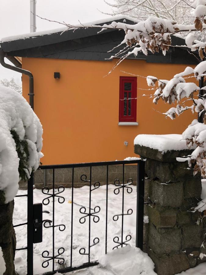 Kleines Harz-Chalet Neuwerk  ภายนอก รูปภาพ